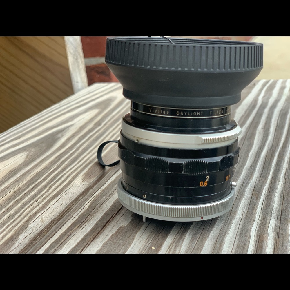 Vivitar Skylight Filter 48mm 1a